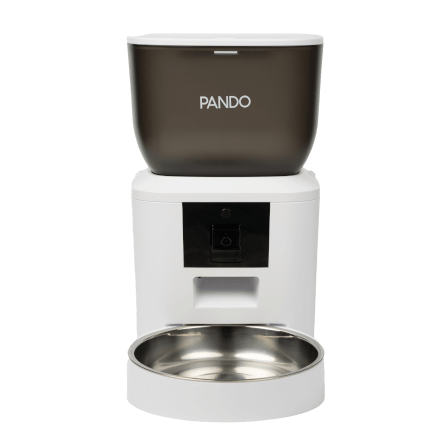 เครื่องให้อาหารอัตโนมัติ PANDO ขนาด 4 ลิตร (พร้อมกล้องวิดีโอ)_0